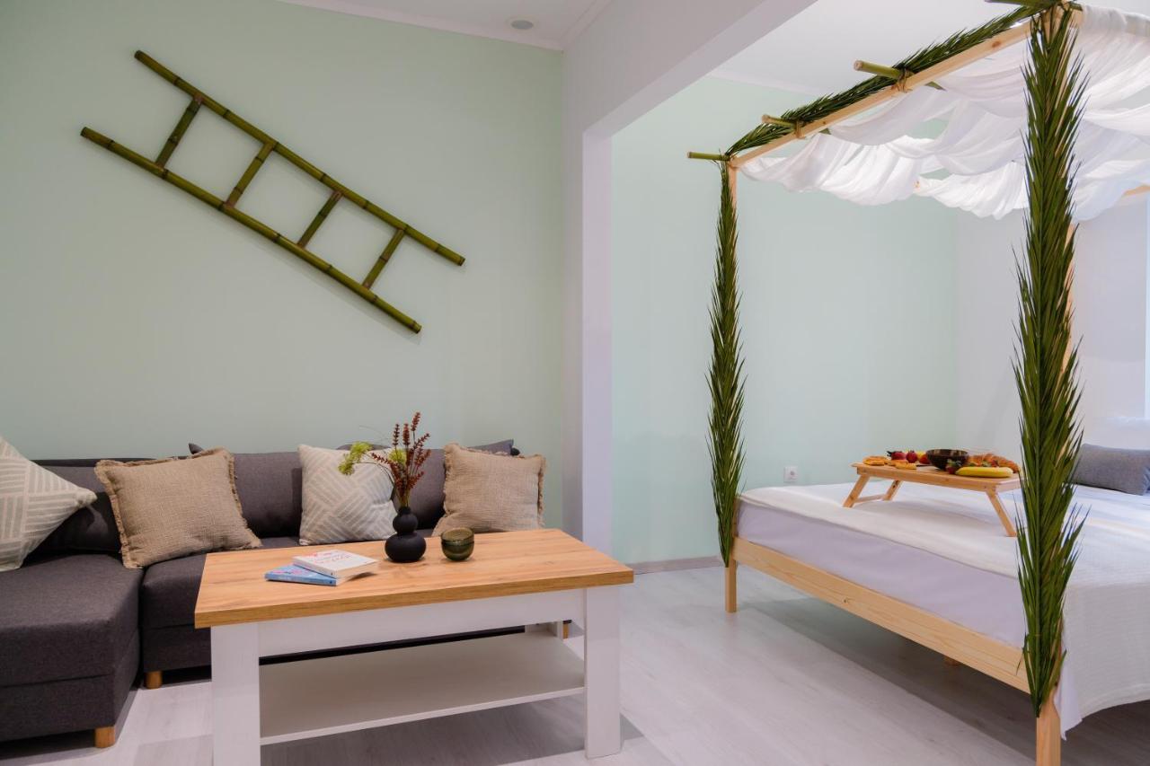 Appartement Boho Boutique Corfu à Kassiopi Extérieur photo