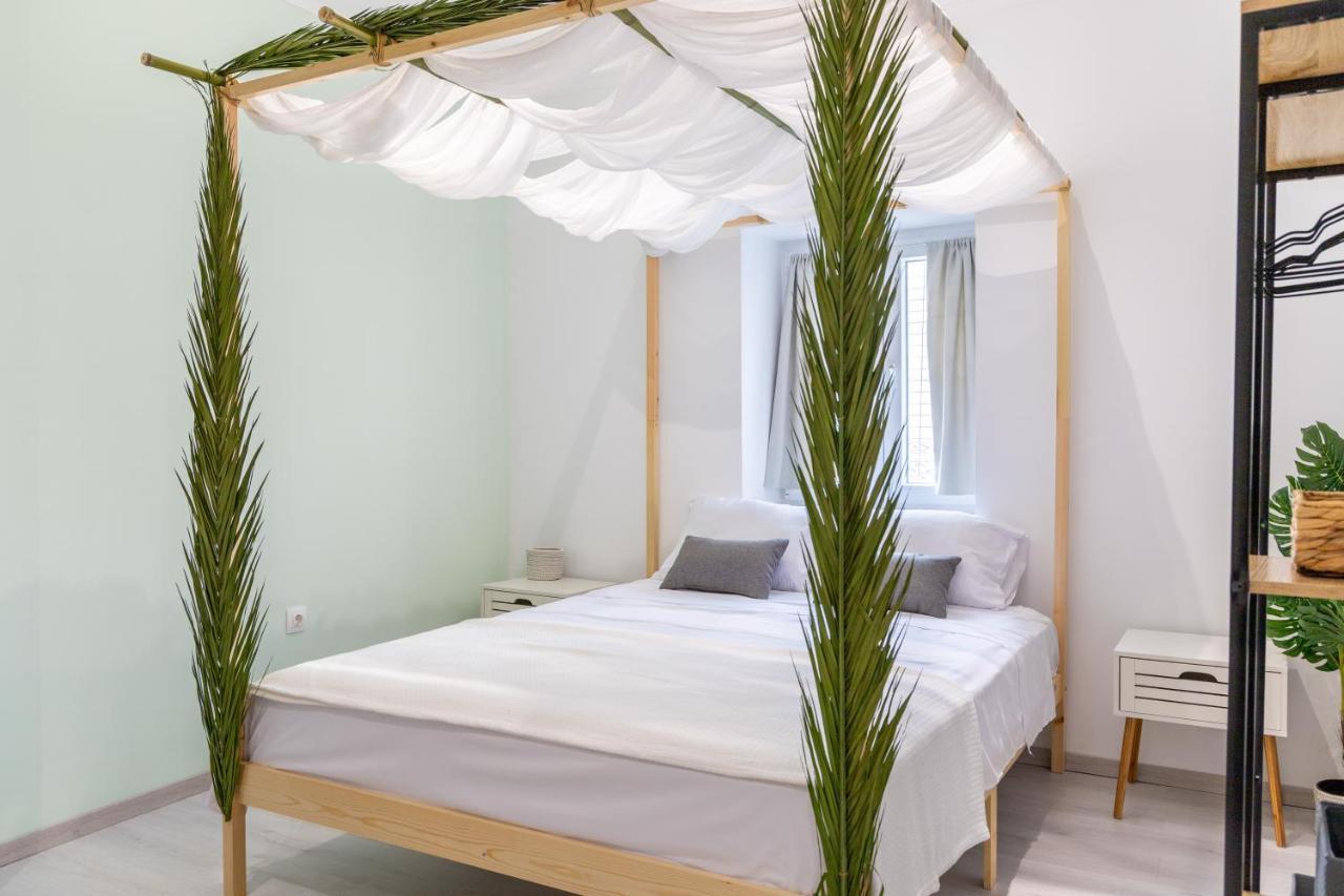 Appartement Boho Boutique Corfu à Kassiopi Extérieur photo